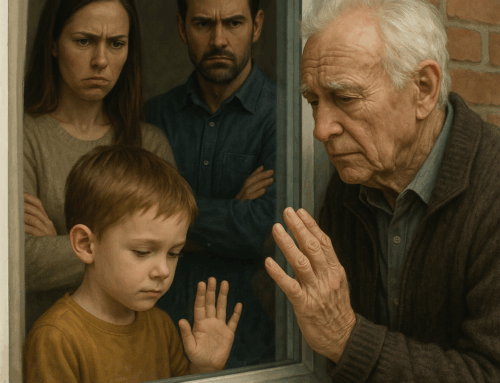 ¿Si mi hijo no me deja ver a mi nieto puedo pedir un régimen de visitas?