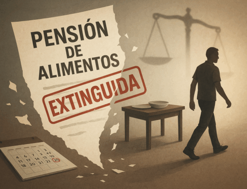 ¿Cuándo se extingue la obligación de pagar la pensión por alimentos a mi hijo?